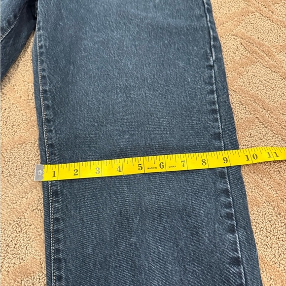 VINTAGE Edwin Denim French Classic Jeans Size 30x33 (tag) ~ Made In Japan - Picture 7 of 16